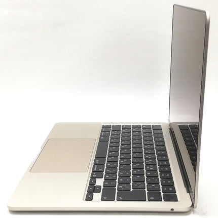 MacBook Air M4 / 13インチ / 2025 / 16GB / 256GB / スターライト / ランク:A / MW0Y3J/A / 【中古品管理番号:41431】