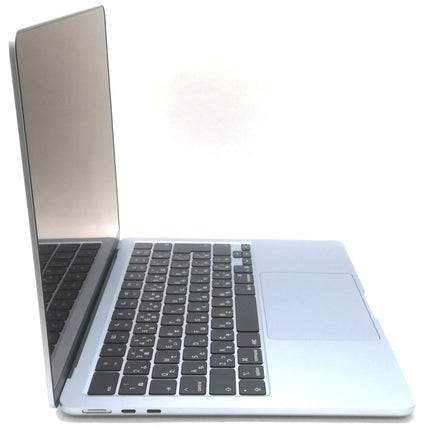 MacBook Air M4 / 13インチ / 2025 / 16GB / 256GB / スカイブルー / ランク:A / MC6T4J/A / 【中古品管理番号:41433】