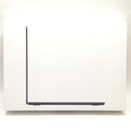 MacBook Air M2 / 13インチ / 2022 / 8GB / 256GB / ミッドナイト / ランク:B / MLY33J/A / 【中古品管理番号:41434】