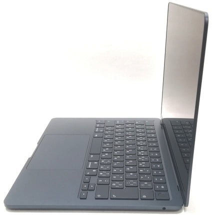 MacBook Air M2 / 13インチ / 2022 / 8GB / 256GB / ミッドナイト / ランク:B / MLY33J/A / 【中古品管理番号:41434】
