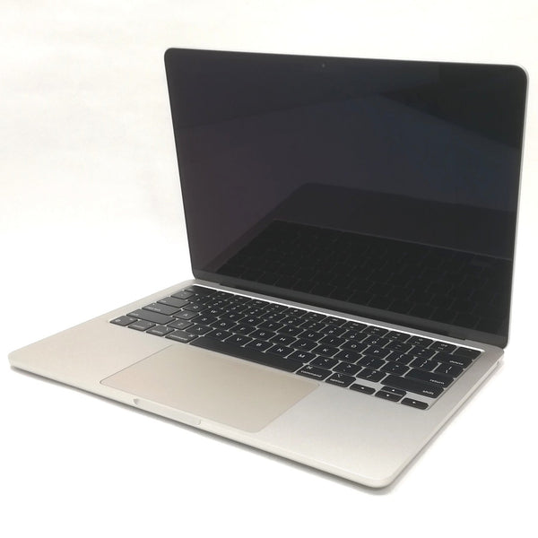 MacBook Air M2 / 13インチ / 2022 / 16GB / 512GB / スターライト / ランク:B / MLY13J/A / 【中古品管理番号:41435】
