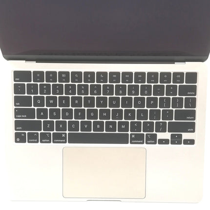 MacBook Air M2 / 13インチ / 2022 / 16GB / 512GB / スターライト / ランク:B / MLY13J/A / 【中古品管理番号:41435】