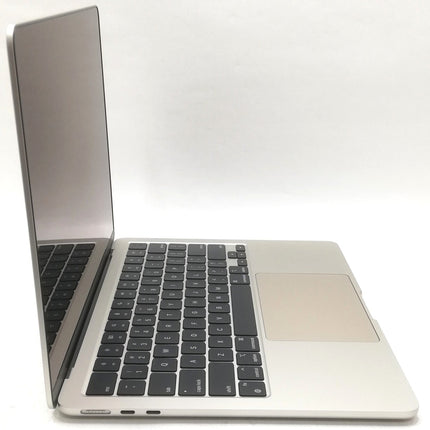 MacBook Air M2 / 13インチ / 2022 / 16GB / 512GB / スターライト / ランク:B / MLY13J/A / 【中古品管理番号:41435】
