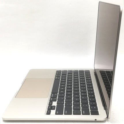MacBook Air M2 / 13インチ / 2022 / 16GB / 512GB / スターライト / ランク:B / MLY13J/A / 【中古品管理番号:41435】