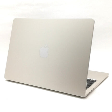MacBook Air M2 / 13インチ / 2022 / 16GB / 512GB / スターライト / ランク:B / MLY13J/A / 【中古品管理番号:41435】
