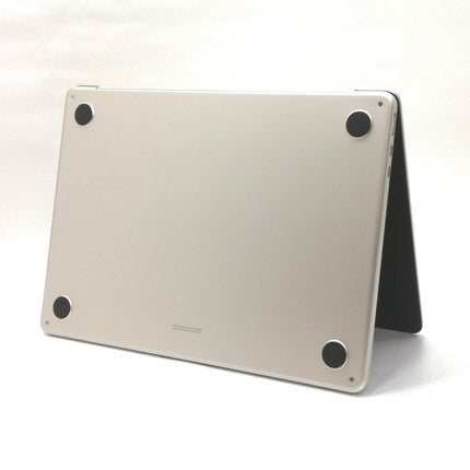 MacBook Air M2 / 13インチ / 2022 / 16GB / 512GB / スターライト / ランク:B / MLY13J/A / 【中古品管理番号:41435】