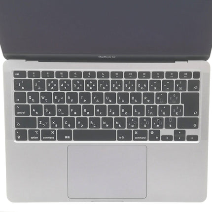 MacBook Air M1 / 13インチ / Mid2020 / 8GB / 256GB / スペースグレイ / ランク:B / MGN63J/A / 【中古品管理番号:41438】