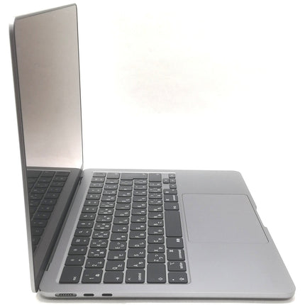 【販売強化プライス！】MacBook Air M2 / 13インチ / 2022 / 16GB / 512GB / スペースグレイ / ランク:C / MLXW3J/A / 【中古品管理番号:41440】