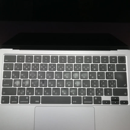 【販売強化プライス！】MacBook Air M2 / 13インチ / 2022 / 16GB / 512GB / スペースグレイ / ランク:C / MLXW3J/A / 【中古品管理番号:41440】