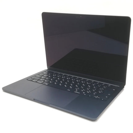MacBook Air M2 / 13インチ / 2022 / 8GB / 256GB / ミッドナイト / ランク:B / MLY33J/A / 【中古品管理番号:41441】