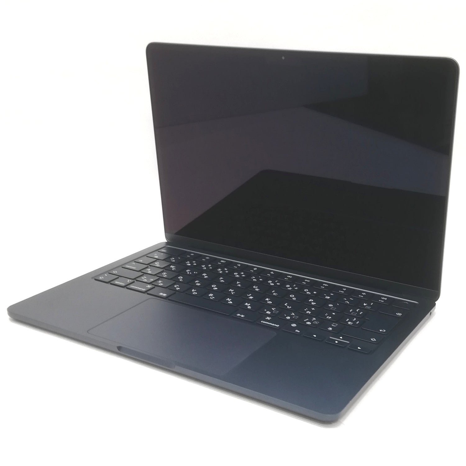 MacBook Air M2 / 13インチ / 2022 / 8GB / 256GB / ミッドナイト / ランク:B / MLY33J/A / 【中古品管理番号:41441】