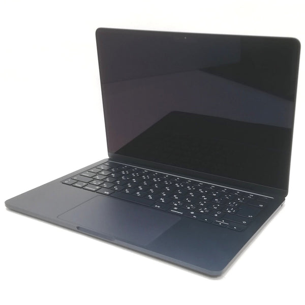 MacBook Air M2 / 13インチ / 2022 / 8GB / 256GB / ミッドナイト / ランク:B / MLY33J/A / 【中古品管理番号:41441】