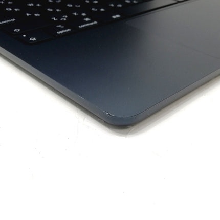 MacBook Air M2 / 13インチ / 2022 / 8GB / 256GB / ミッドナイト / ランク:B / MLY33J/A / 【中古品管理番号:41441】