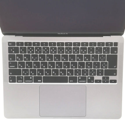 MacBook Air M1 / 13インチ / Mid2020 / 8GB / 512GB / スペースグレイ / ランク:B / MGN73J/A / 【中古品管理番号:41442】