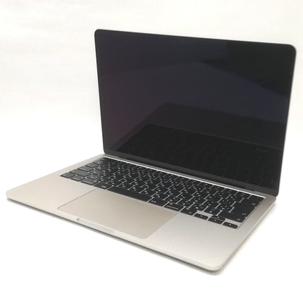 MacBook Air M2 / 13インチ / 2022 / 8GB / 512GB / スターライト / ランク:A / MLY23J/A / A2681 【中古品管理番号:41443】