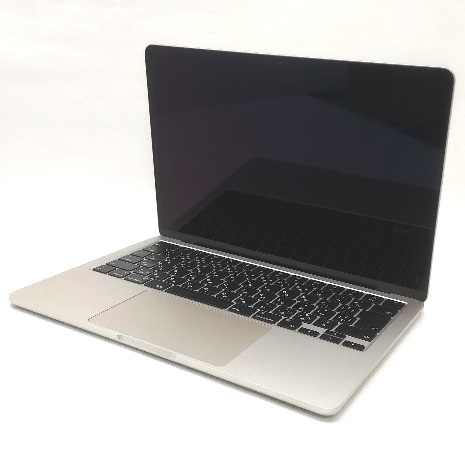 MacBook Air M2 / 13インチ / 2022 / 8GB / 512GB / スターライト / ランク:A / MLY23J/A / A2681 【中古品管理番号:41443】