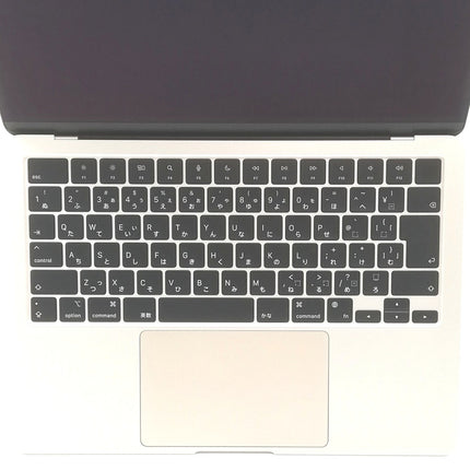 MacBook Air M2 / 13インチ / 2022 / 8GB / 512GB / スターライト / ランク:A / MLY23J/A / A2681 【中古品管理番号:41443】