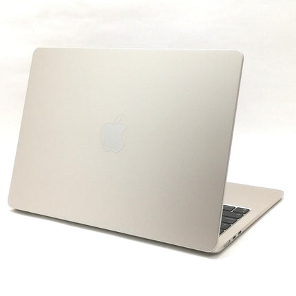 MacBook Air M2 / 13インチ / 2022 / 8GB / 512GB / スターライト / ランク:A / MLY23J/A / A2681 【中古品管理番号:41443】