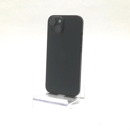 【ピックアップセール！】iPhone 15 / 2023 / 128GB / ブラック / SoftBank版SIMフリー / ランク:C / MTMH3J/A / A3089 【中古品管理番号:41444】