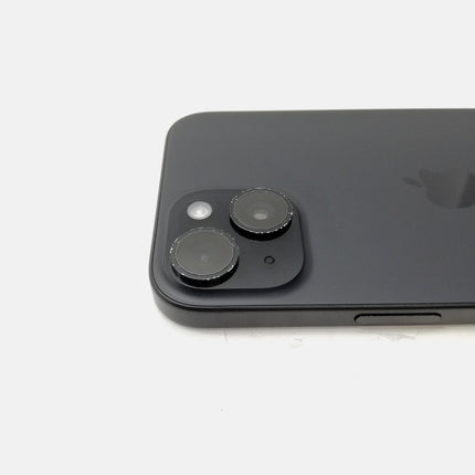 【ピックアップセール！】iPhone 15 / 2023 / 128GB / ブラック / SoftBank版SIMフリー / ランク:C / MTMH3J/A / A3089 【中古品管理番号:41444】
