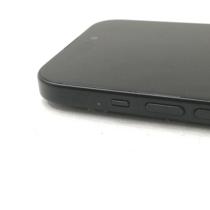 【ピックアップセール！】iPhone 15 / 2023 / 128GB / ブラック / SoftBank版SIMフリー / ランク:C / MTMH3J/A / A3089 【中古品管理番号:41444】