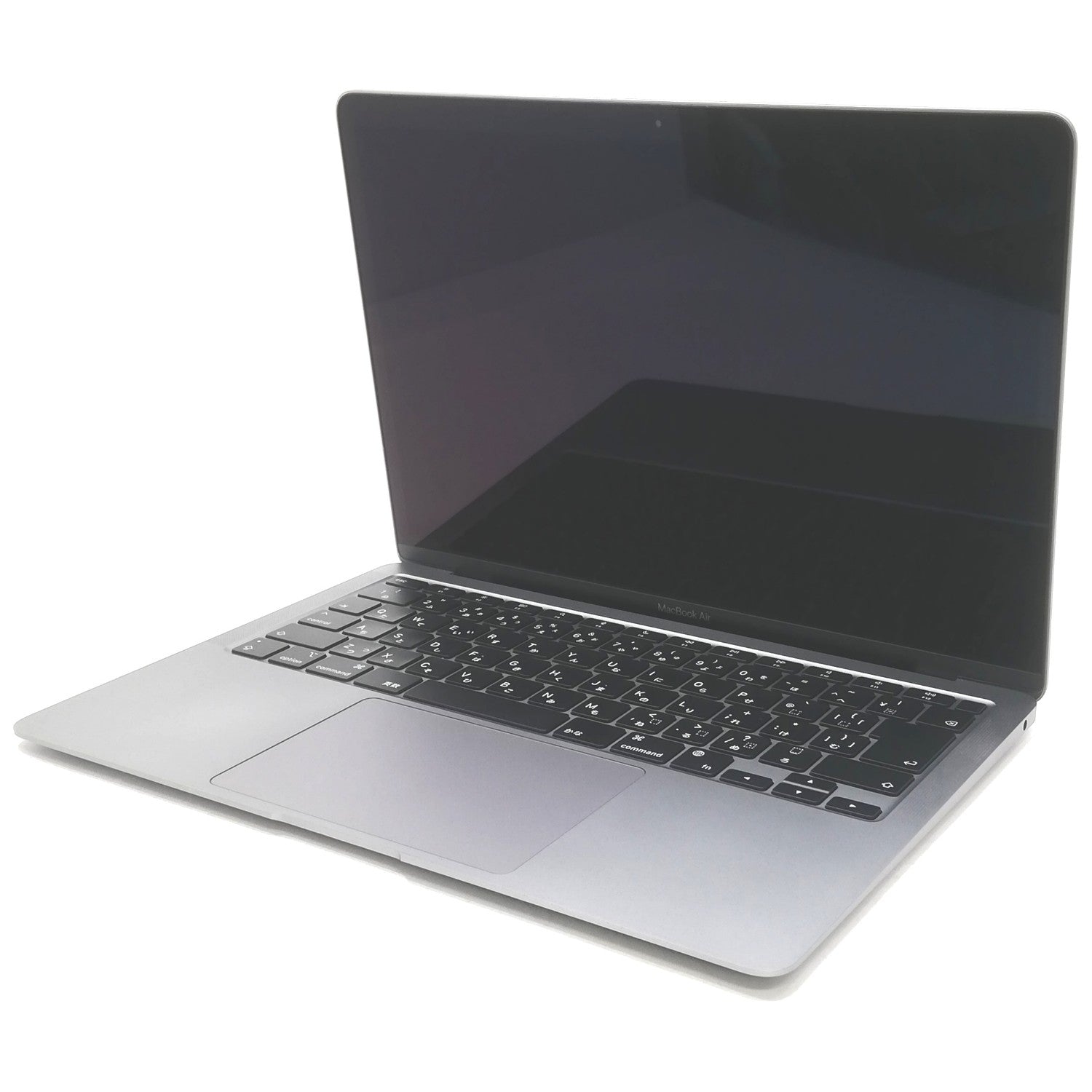 【販売強化プライス！】MacBook Air M1 / 13インチ / 2020 / 8GB / 256GB / スペースグレイ / ランク:C / MGN63J/A / A2337 【中古品管理番号:41448】
