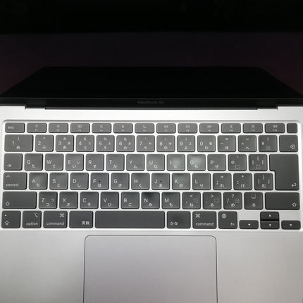 【販売強化プライス！】MacBook Air M1 / 13インチ / 2020 / 8GB / 256GB / スペースグレイ / ランク:C / MGN63J/A / A2337 【中古品管理番号:41448】
