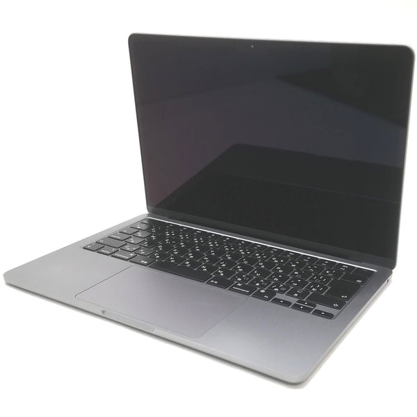 【販売強化プライス！】MacBook Air M2 / 13インチ / 2022 / 16GB / 256GB / スペースグレイ / ランク:C / MLXW3J/A / 【中古品管理番号:41449】
