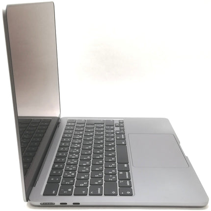 【販売強化プライス！】MacBook Air M2 / 13インチ / 2022 / 16GB / 256GB / スペースグレイ / ランク:C / MLXW3J/A / 【中古品管理番号:41449】