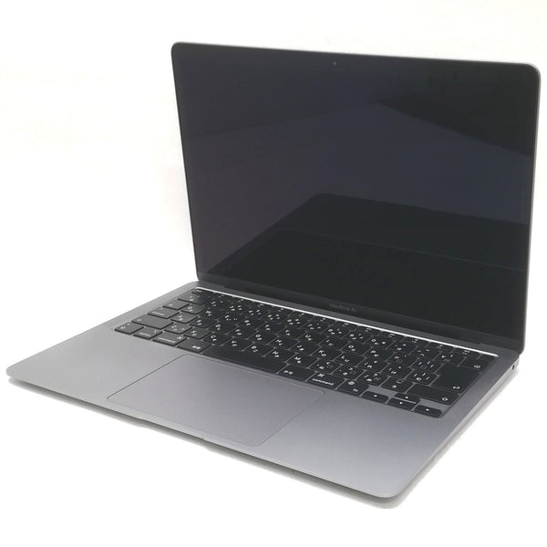 【販売強化プライス！】MacBook Air M1 / 13インチ / Mid2020 / 16GB / 512GB / スペースグレイ / ランク:C / MGN73J/A / 【中古品管理番号:41450】