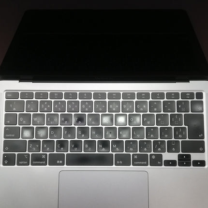 【販売強化プライス！】MacBook Air M1 / 13インチ / Mid2020 / 16GB / 512GB / スペースグレイ / ランク:C / MGN73J/A / 【中古品管理番号:41450】