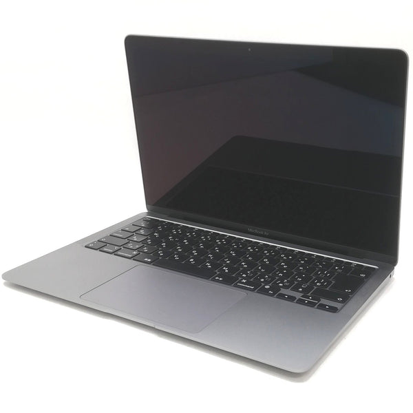 MacBook Air M1 / 13インチ / 2020 / 16GB / 512GB / スペースグレイ / ランク:B / MGN73J/A / A2337 【中古品管理番号:41451】
