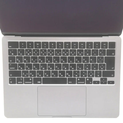 MacBook Air M2 / 13インチ / 2022 / 16GB / 256GB / スペースグレイ / ランク:B / MLXW3J/A / 【中古品管理番号:41452】