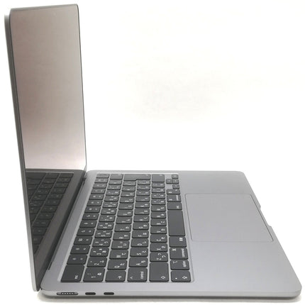 MacBook Air M2 / 13インチ / 2022 / 16GB / 256GB / スペースグレイ / ランク:B / MLXW3J/A / 【中古品管理番号:41452】