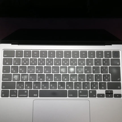 MacBook Air M2 / 13インチ / 2022 / 16GB / 256GB / スペースグレイ / ランク:B / MLXW3J/A / 【中古品管理番号:41452】