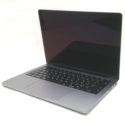 MacBook Pro M1 Pro / 14インチ / 2021 / 16GB / 1TB / スペースグレイ / ランク:C / MKGQ3J/A / 【中古品管理番号:41453】