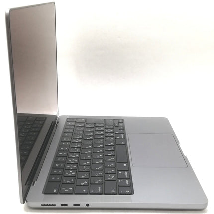 MacBook Pro M1 Pro / 14インチ / 2021 / 16GB / 1TB / スペースグレイ / ランク:C / MKGQ3J/A / 【中古品管理番号:41453】