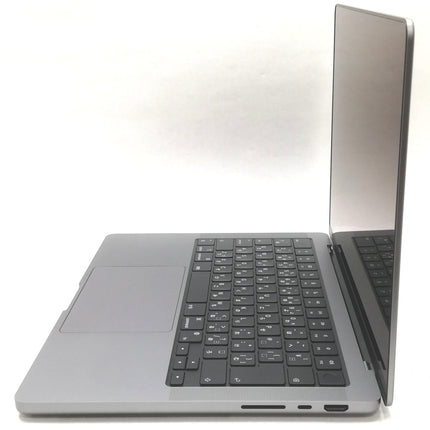 MacBook Pro M1 Pro / 14インチ / 2021 / 16GB / 1TB / スペースグレイ / ランク:C / MKGQ3J/A / 【中古品管理番号:41453】