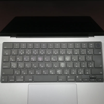 MacBook Pro M1 Pro / 14インチ / 2021 / 16GB / 1TB / スペースグレイ / ランク:C / MKGQ3J/A / 【中古品管理番号:41453】