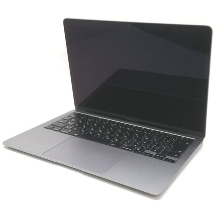 【販売強化プライス！】MacBook Air M1 / 13インチ / 2020 / 8GB / 256GB / スペースグレイ / ランク:C / MGN63J/A / A2337 【中古品管理番号:41454】
