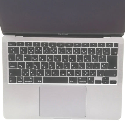 【販売強化プライス！】MacBook Air M1 / 13インチ / 2020 / 8GB / 256GB / スペースグレイ / ランク:C / MGN63J/A / A2337 【中古品管理番号:41454】