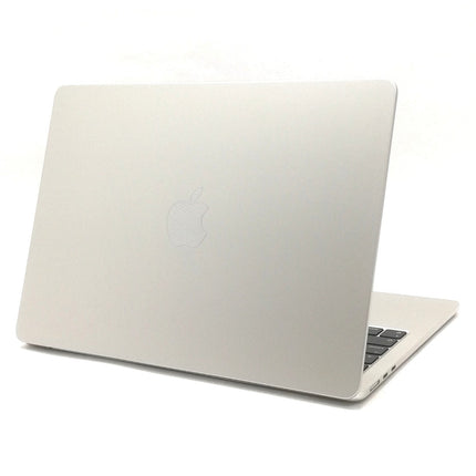 MacBook Air M2 / 13インチ / 2022(2024) / 16GB / 256GB / スターライト / ランク:B / MC7W4J/A / 【中古品管理番号:41457】