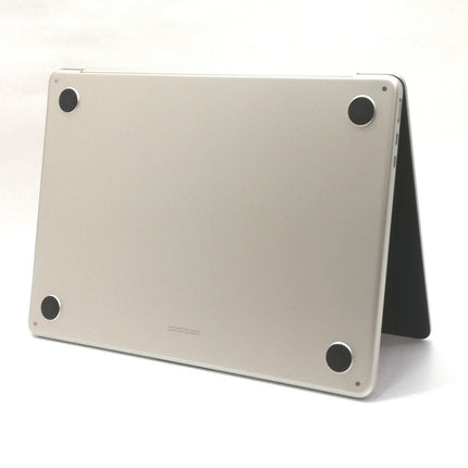 MacBook Air M2 / 13インチ / 2022(2024) / 16GB / 256GB / スターライト / ランク:B / MC7W4J/A / 【中古品管理番号:41457】