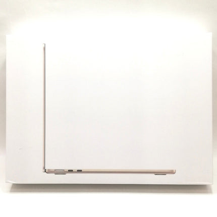 MacBook Air M2 / 13インチ / 2022(2024) / 16GB / 256GB / スターライト / ランク:B / MC7W4J/A / 【中古品管理番号:41457】