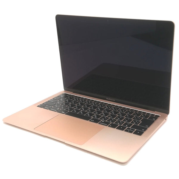 MacBook Air Retina Display / 13インチ / 2018 / 8GB / 128GB / ゴールド / ランク:C / MREE2J/A / 【中古品管理番号:41464】