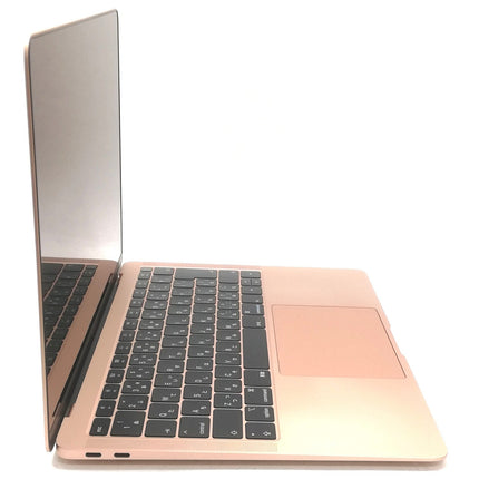MacBook Air Retina Display / 13インチ / 2018 / 8GB / 128GB / ゴールド / ランク:C / MREE2J/A / 【中古品管理番号:41464】