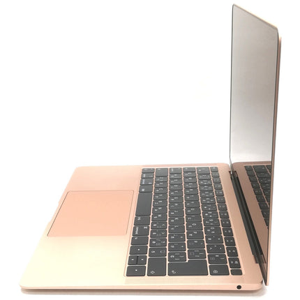 MacBook Air Retina Display / 13インチ / 2018 / 8GB / 128GB / ゴールド / ランク:C / MREE2J/A / 【中古品管理番号:41464】