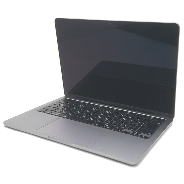 MacBook Air M2 / 13インチ / 2022 / 16GB / 256GB / スペースグレイ / ランク:B / MLXW3J/A / A2681 【中古品管理番号:41465】