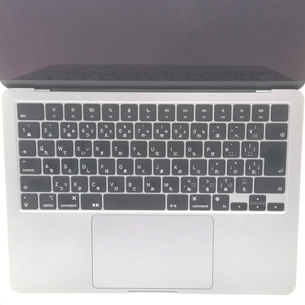 MacBook Air M2 / 13インチ / 2022 / 16GB / 256GB / スペースグレイ / ランク:B / MLXW3J/A / A2681 【中古品管理番号:41465】