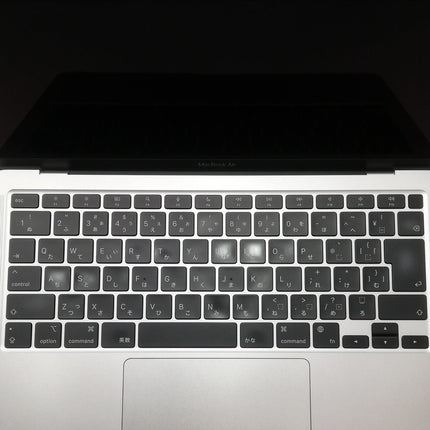 【販売強化プライス！】MacBook Air M1 / 13インチ / 2020 / 16GB / 512GB / シルバー / ランク:C / MGNA3J/A / A2337 【中古品管理番号:41466】